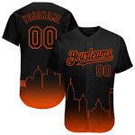 Orange 3D Schwarz City Authentic Jersey Fade Baseball Fashion Custom Baltimore Edition Orange 3D Schwarz City Authentic Jersey Fade Baseball Fashion Custom Baltimore Edition