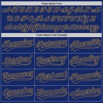 Benutzerdefiniertes Baseball Royal Gold Trikot Royal-Old Authentic Benutzerdefiniertes Baseball Royal Gold Trikot Royal-Old Authentic