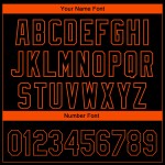 Orange 3D Schwarz City Authentic Jersey Fade Baseball Fashion Custom Baltimore Edition Orange 3D Schwarz City Authentic Jersey Fade Baseball Fashion Custom Baltimore Edition