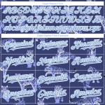 Lila Blau-Weiß 3D Design Jersey Tiger Custom Authentic Dark Light Muster Baseball Lila Blau-Weiß 3D Design Jersey Tiger Custom Authentic Dark Light Muster Baseball