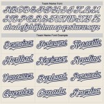 Navy Jersey Baseball Custom Creme Raglan Ärmel Authentisch Navy Jersey Baseball Custom Creme Raglan Ärmel Authentisch