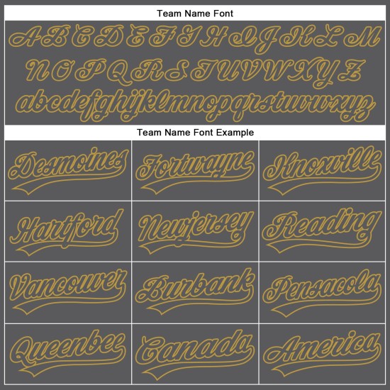 Authentisches Gold Old Custom Steel Baseball Jersey Grau Authentisches Gold Old Custom Steel Baseball Jersey Grau
