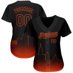 Orange 3D Schwarz City Authentic Jersey Fade Baseball Fashion Custom Baltimore Edition Orange 3D Schwarz City Authentic Jersey Fade Baseball Fashion Custom Baltimore Edition