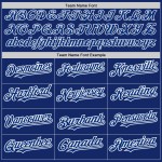 Weiß Baseball Authentic Raglan Ärmel Royal Jersey Custom Weiß Baseball Authentic Raglan Ärmel Royal Jersey Custom