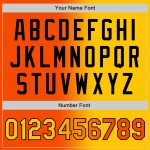 Mode Authentische Orange Baseball Gelb-Schwarz Jersey Custom Gradienten Mode Authentische Orange Baseball Gelb-Schwarz Jersey Custom Gradienten